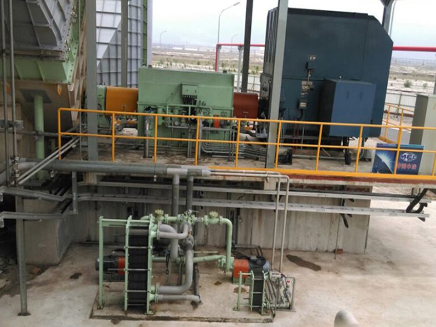 臺(tái)塑越南河靜越鋼配YOTch1320調(diào)偶現(xiàn)場