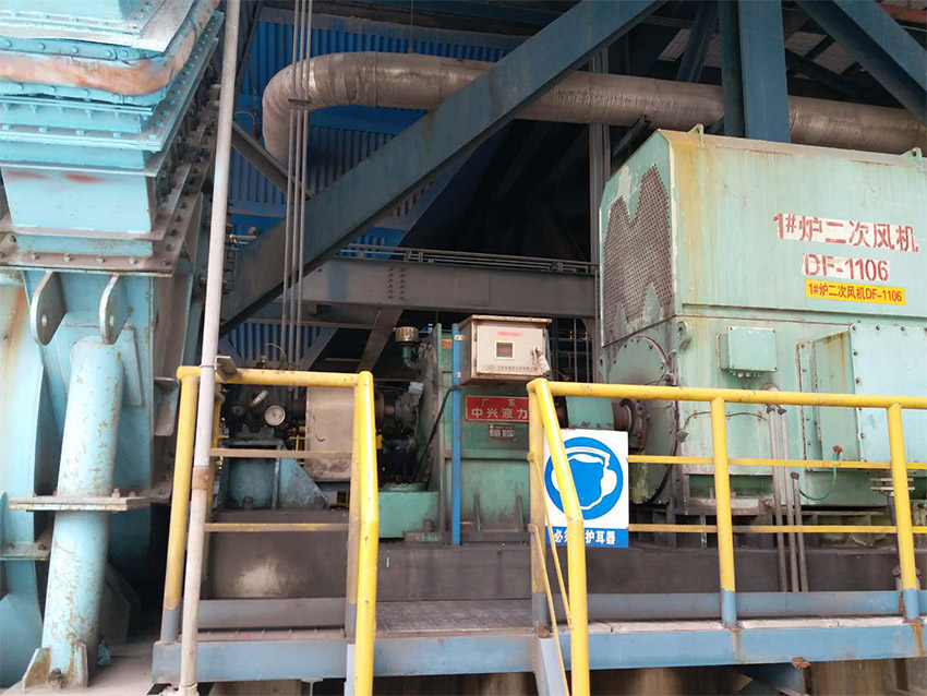 中石化寧波鎮(zhèn)海煉化乙烯動力心自備電廠送風(fēng)機(jī)、引風(fēng)機(jī)配SVTL750、YOTCH1050共10臺